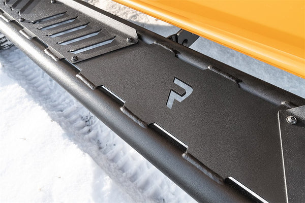 N-Fab Roan Running Board (MPN: NBF214B-TX)