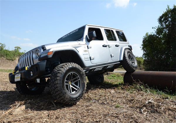 N-FAB TrailSlider Rocker Panel Guard (MPN: TSJ074-TX)