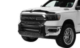 N-FAB Bull Bar Textured Black Steel (MPN: D19BB01-TX)