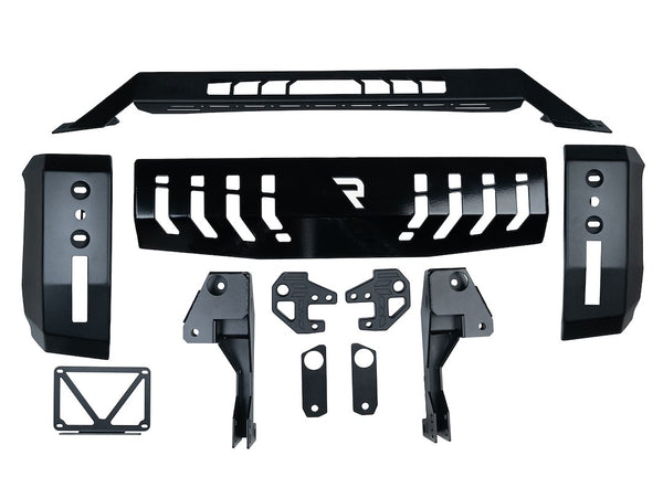 N-Fab HVM Bull Bar (MPN: T22BB01-TX)