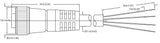 Maretron Marine Network Cable (MPN: NM4P-05)