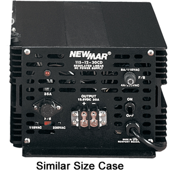 NewMar Power Supply Heavy Duty Series (MPN: 115-12-35CD)
