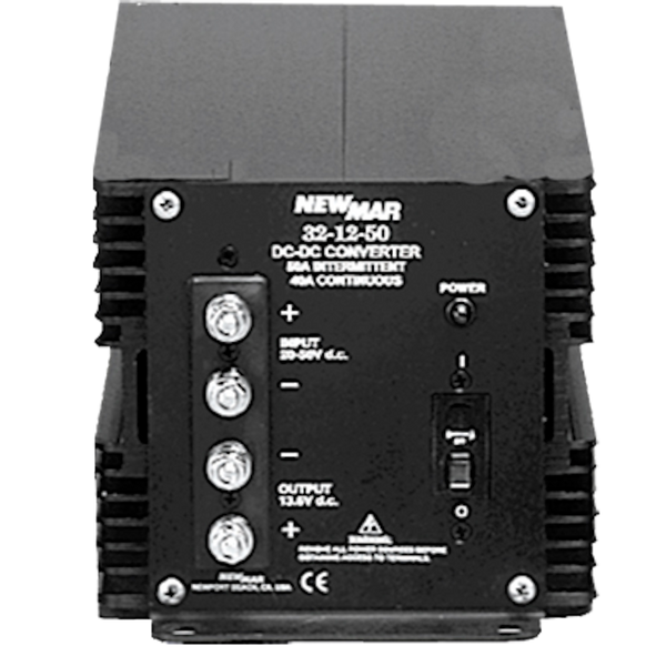 NewMar Power Converter Standard Series (MPN: 32-12-50)