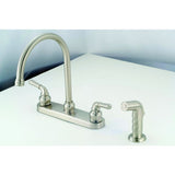 Empire Faucet Brushed Nickel Kitchen Faucet (MPN: NN801GSN)