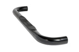 Dee Zee 3 Inch Round Black Steel Nerf Bar (MPN: DZ372031)