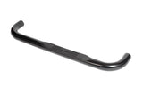 Dee Zee 3 Inch Round Black Steel Nerf Bar (MPN: DZ372031)