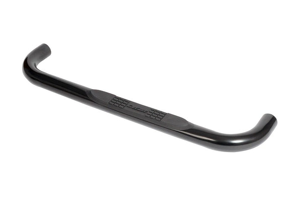 Dee Zee 3 Inch Round Black Steel Nerf Bar (MPN: DZ372031)
