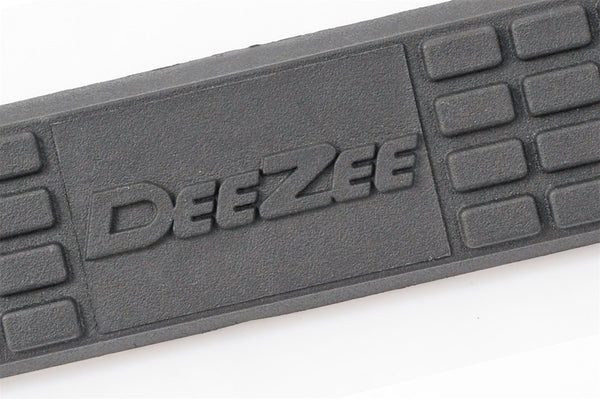 Dee Zee 3 Inch Round Black Steel Nerf Bar (MPN: DZ372031)