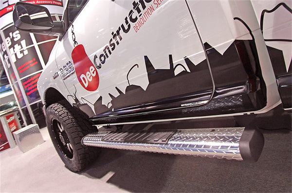 Dee Zee 6 Inch Oval Nerf Bar (MPN: DZ16402)