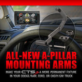 Edge Performance Gauge Monitor Mount (MPN: 18602)