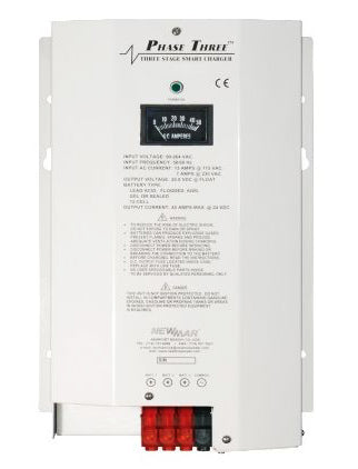 NewMar Phase Three Smart Battery Charger (MPN: PT-24-8W)