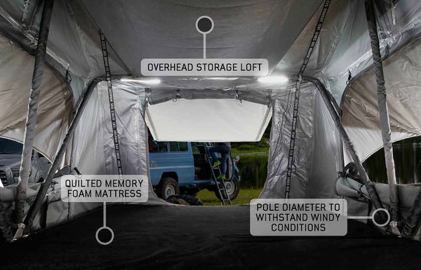 Overland Vehicle Systems Nomadic Roof Top Tent (MPN: 18339936)