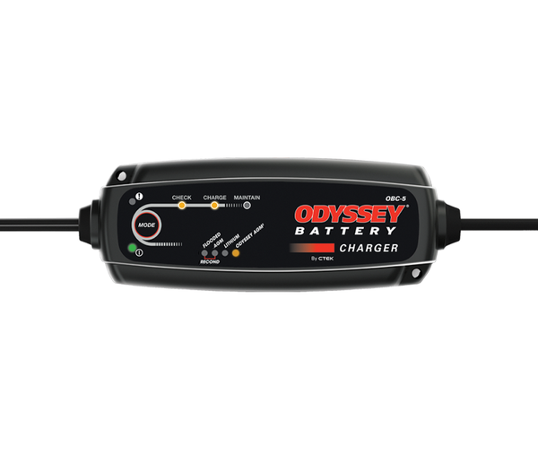 Odyssey Battery 5 Amp Charger (MPN: OBC 5-A)