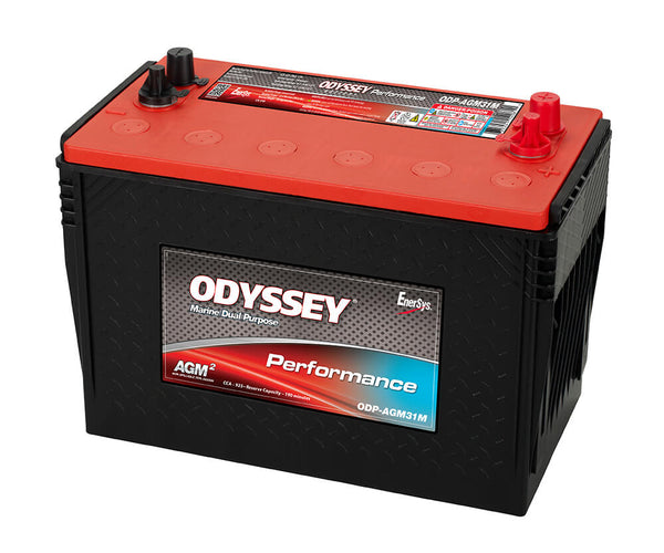 Odyssey Marine Dual Purpose Battery (MPN: ODP-AGM31M)
