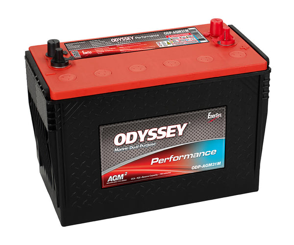 Odyssey Marine Dual Purpose Battery (MPN: ODP-AGM31M)
