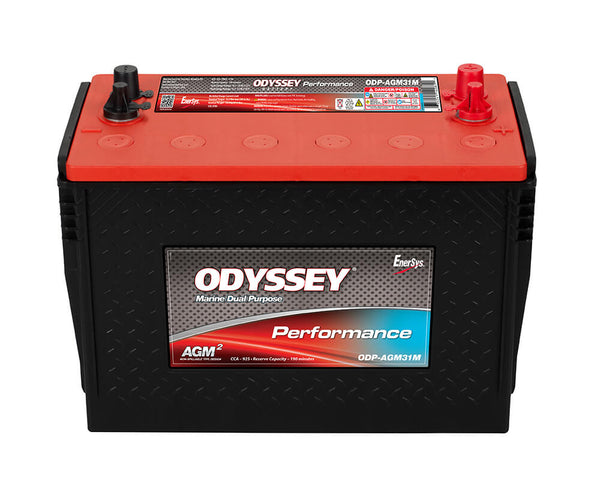 Odyssey Marine Dual Purpose Battery (MPN: ODP-AGM31M)