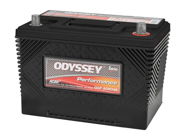 Odyssey Performance Series Battery (MPN: ODP-AGM34R)