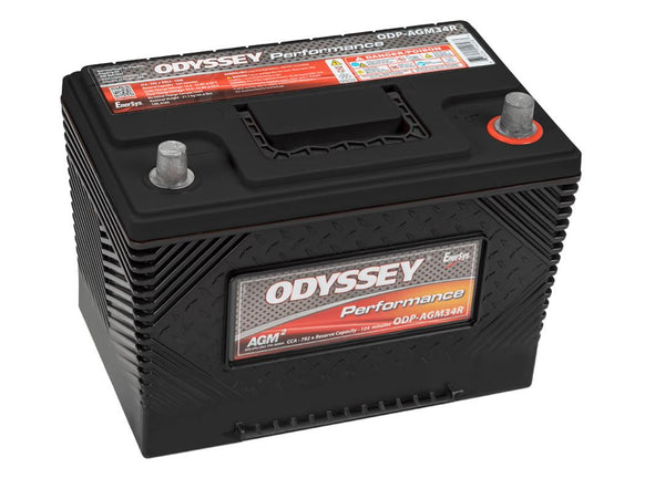 Odyssey Performance Series Battery (MPN: ODP-AGM34R)