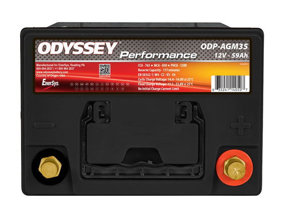 Odyssey Battery Performance Series (MPN: ODP-AGM35)