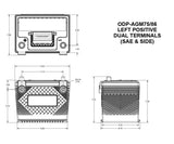 Odyssey Performance Series Battery (MPN: ODP-AGM75 86)