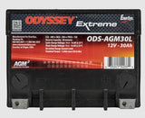 Odyssey Battery Extreme Series 12 Volt (MPN: ODS-AGM30L)