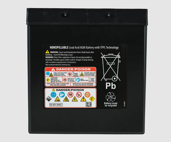 Odyssey Battery Extreme Series 12 Volt (MPN: ODS-AGM30L)