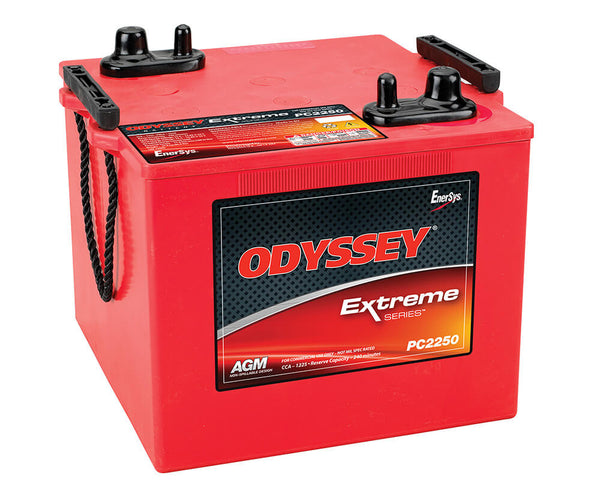 Odyssey Battery Extreme Series 12 Volt (MPN: ODS-AGM6M)