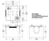 Odyssey Battery Extreme Series 12 Volt (MPN: ODS-AGM6M)