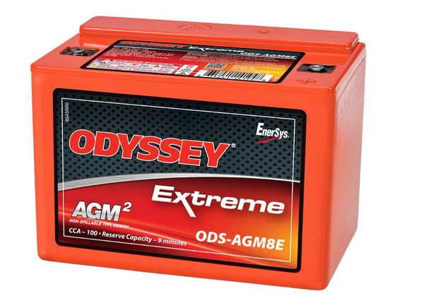 Odyssey Battery Extreme Series 12 Volt (MPN: ODS-AGM8E)