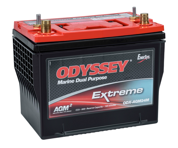 Odyssey Battery Extreme Series Group 24 (MPN: ODX-AGM24M)