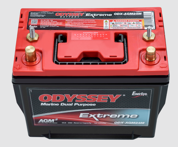 Odyssey Battery Extreme Series Group 24 (MPN: ODX-AGM24M)