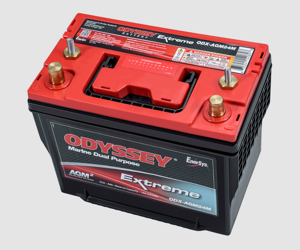 Odyssey Battery Extreme Series Group 24 (MPN: ODX-AGM24M)