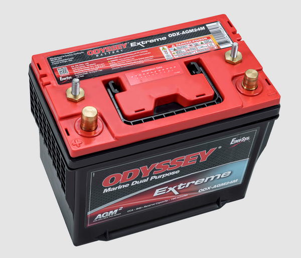 Odyssey Battery Extreme Series Group 24 (MPN: ODX-AGM24M)