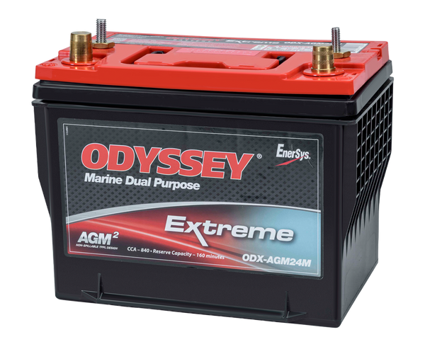 Odyssey Battery Extreme Series Group 24 (MPN: ODX-AGM24M)
