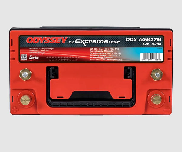 Odyssey Battery Extreme Series Group 27 (MPN: ODX-AGM27M)