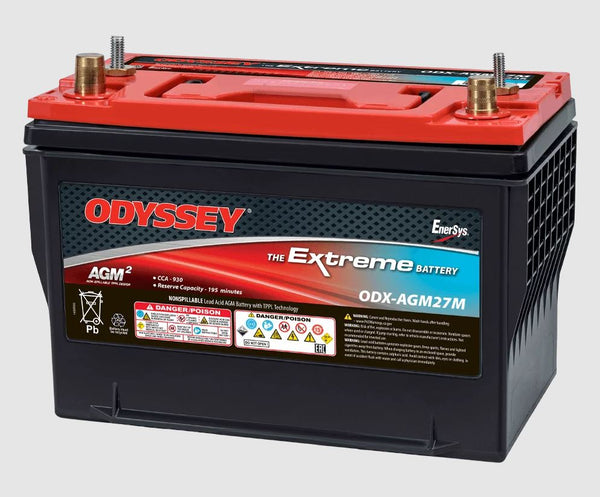 Odyssey Battery Extreme Series Group 27 (MPN: ODX-AGM27M)