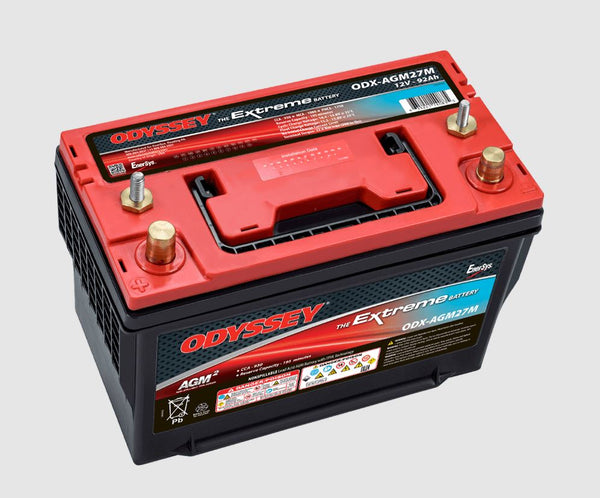 Odyssey Battery Extreme Series Group 27 (MPN: ODX-AGM27M)