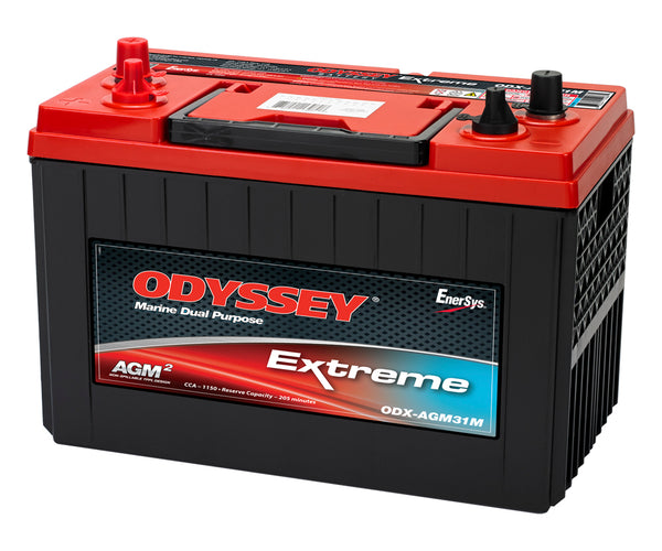 Odyssey Marine Dual Purpose Battery (MPN: ODX-AGM31M)