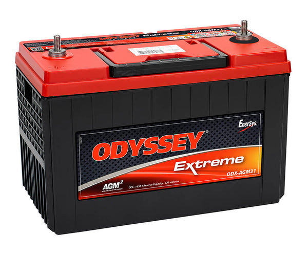 Odyssey Battery Extreme Series Group 31 (MPN: ODX-AGM31)