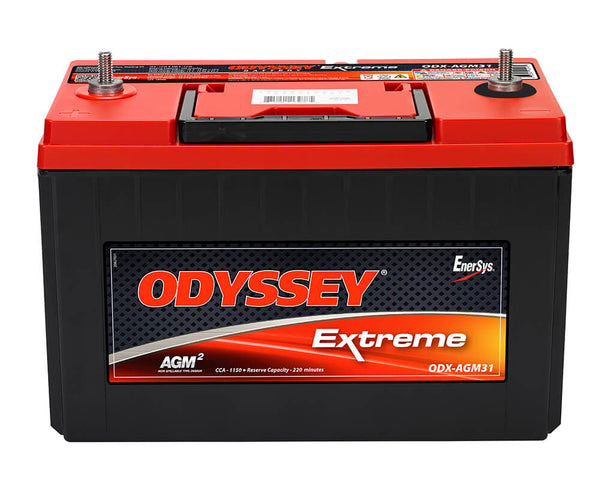 Odyssey Battery Extreme Series Group 31 (MPN: ODX-AGM31)