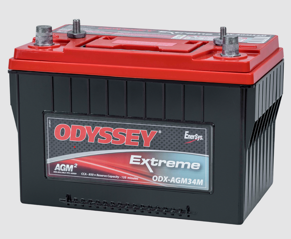 Odyssey Battery Extreme Series Marine Dual Purpose (MPN: ODX-AGM34M)