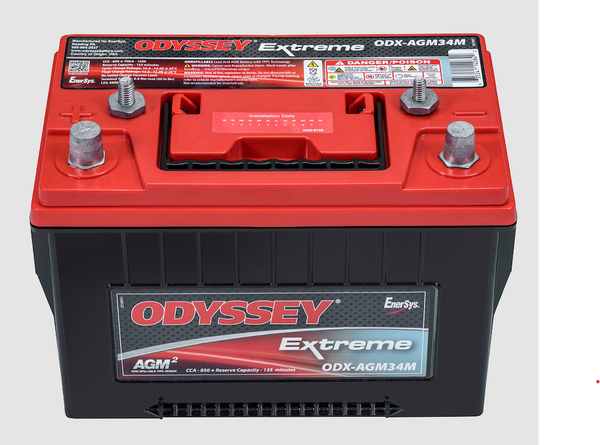 Odyssey Battery Extreme Series Marine Dual Purpose (MPN: ODX-AGM34M)