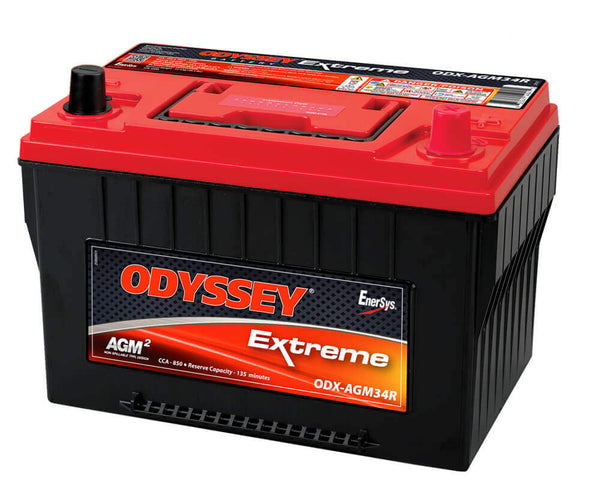 Odyssey Battery Extreme Series 34 Group Size (MPN: ODX-AGM34R)