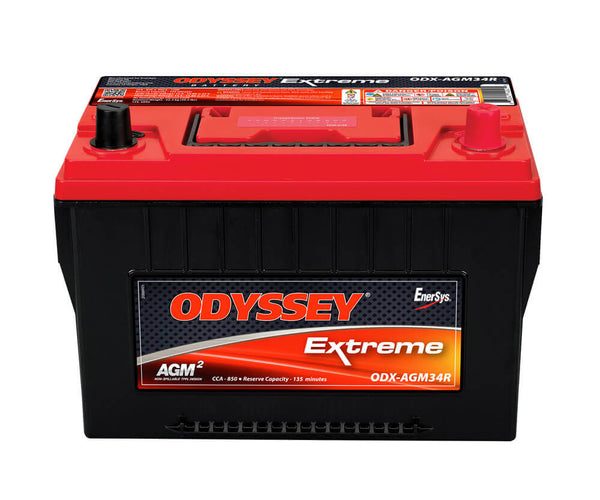 Odyssey Battery Extreme Series 34 Group Size (MPN: ODX-AGM34R)