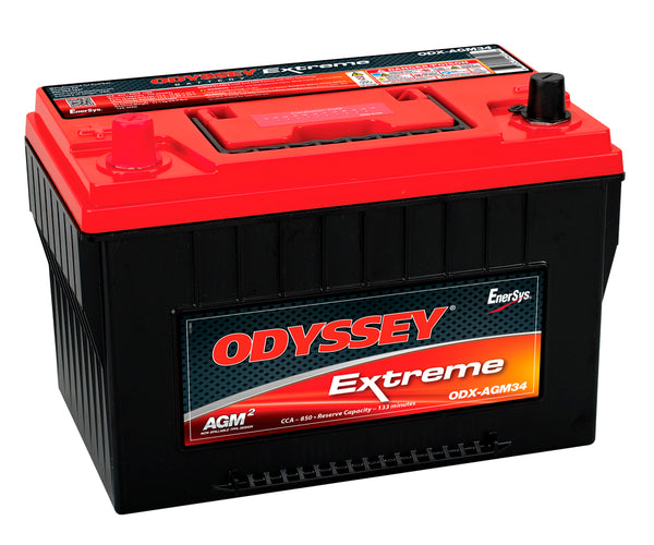 Odyssey Battery Extreme Series 34 Group Size (MPN: ODX-AGM34)