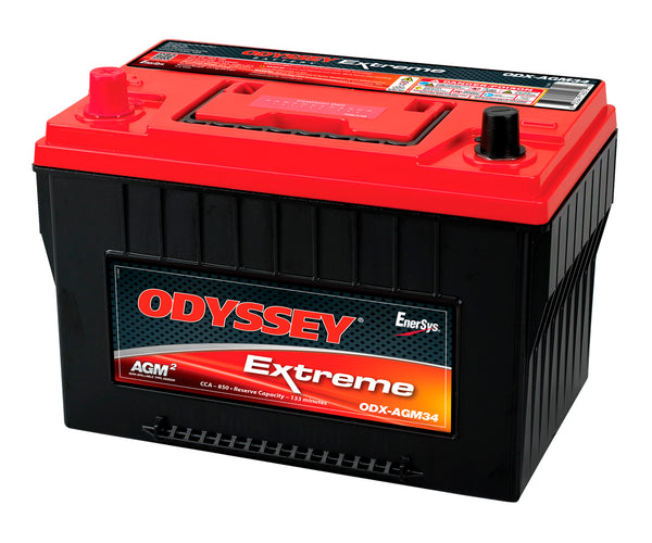 Odyssey Battery Extreme Series 34 Group Size (MPN: ODX-AGM34)