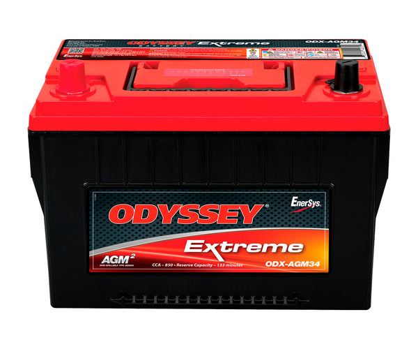 Odyssey Battery Extreme Series 34 Group Size (MPN: ODX-AGM34)