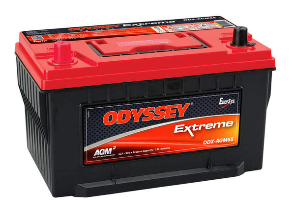 Odyssey Battery Extreme Series 65 Group Size (MPN: ODX-AGM65)