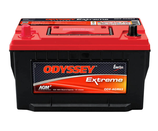 Odyssey Battery Extreme Series 65 Group Size (MPN: ODX-AGM65)