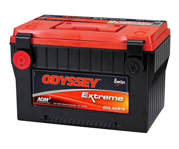 Odyssey Battery Extreme Series 78 Group Size (MPN: ODX-AGM78)